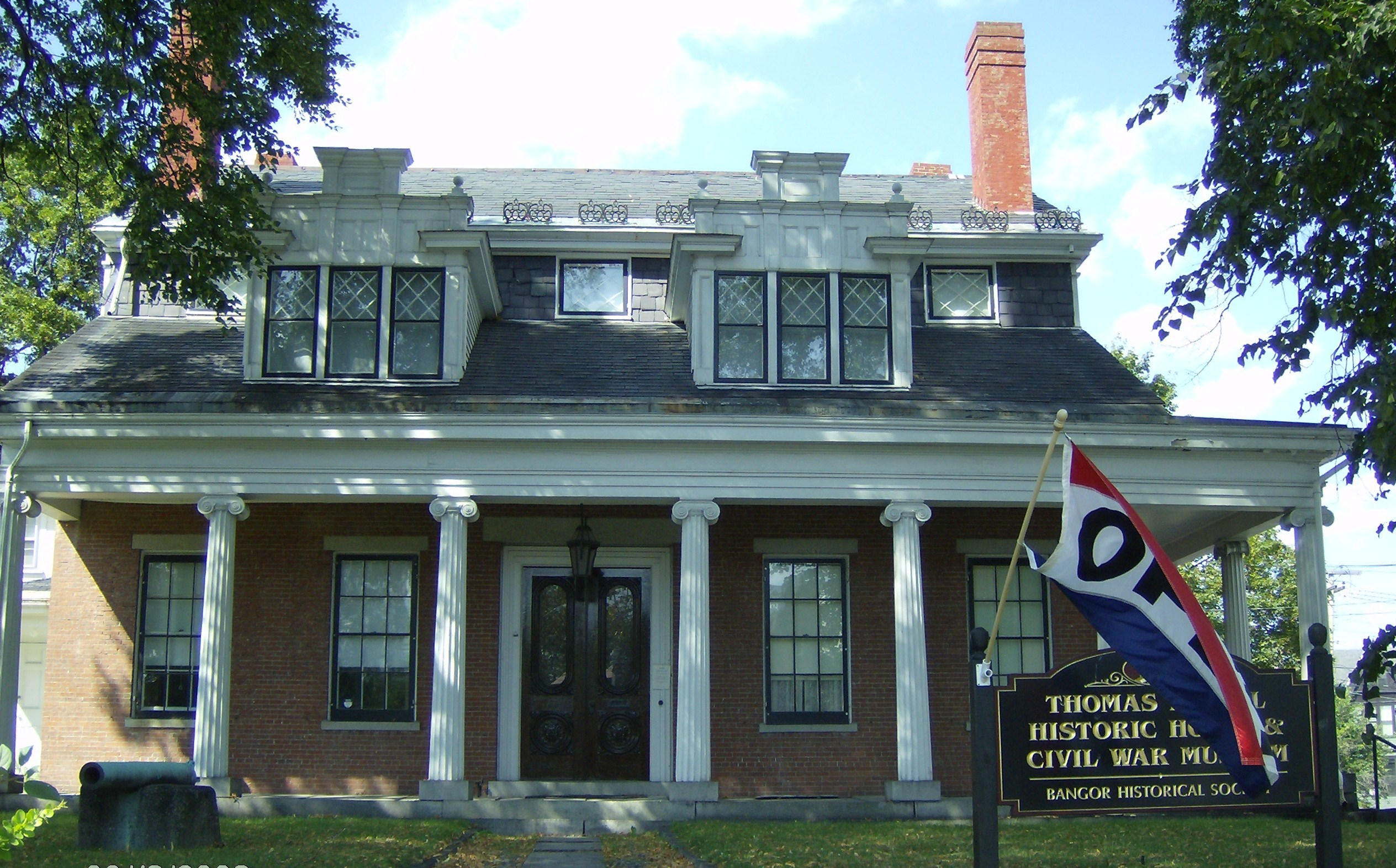 Civil War Bangor, Main museum